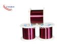 Rohs Certified Enameled Coating Ni200 Pure Nickel Wire 0.025mm Red Color