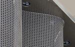 SHUOLONG Metal Mesh Curtain Stainless Steel Ring Mesh Metal Mesh Fabric