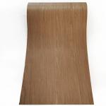 E2 Reconstituted Walnut Veneer 0.45mm Furniture Wood Sheet Coverings Skin