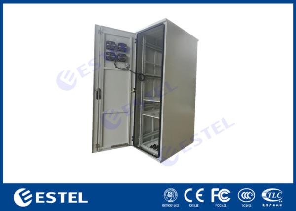 Quality 19 Inch Bts Cabinet Castor Wheel Floor Mount Communication 40u Server Rack for sale