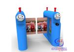 Popular Biometric RFID Card Reader Facial Recognition Turnstile Barrier Gate