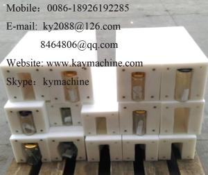 Wholesale Equipment device to rolling-ove the juice pet bottle 180 degree 90 degree glass container turn up and down from china suppliers
