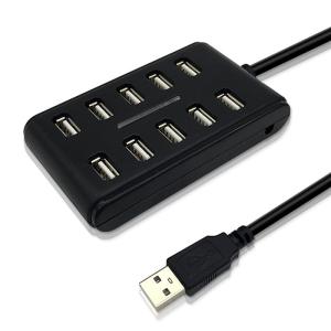 Wholesale PC Computer 480Mbps 7 Ports Usb 2.0 High Speed Hub Oem / Odm from china suppliers