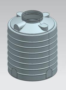 Wholesale Eight Hundred Liters Moulded Water Tanks Non Toxic Tasteless from china suppliers