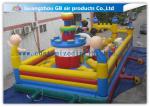 Funny Giant Inflatable Amusement Park Happy Family Bouncy House