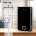 Household Flue Gas Water Heater with Metal Panel and Water Pressure Start 0
