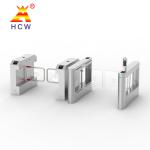 Quick Swing Turnstile Gate Sliding Mechanism Supermarket Entrance Turnstile