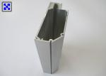 Natural Anodizing Aluminium Trim Profiles 8 - 12μm Film Thickness For Car Pedals