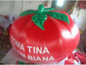 Wholesale Big size tomato inflatable helium balloon from china suppliers