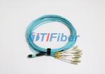 MPO - SC / LC Female And Male Type MTP / MPO Fiber Jumper Cables