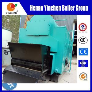 Wholesale Automatic Stoker Coal Fired Steam Boiler 1-20 Ton DZL With Coal Feeding from china suppliers