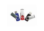 Portable USB Flash Drive 58 * 20 * 11mm , Durable Golden Mini USB Memory Stick