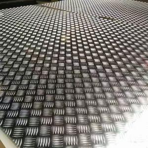 Wholesale Non-Slip Diamond Aluminium Checkered Sheet 6061 T6 5053 Size: 10'x4'x2.0mm Technical Specification from china suppliers