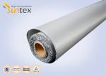 Fireproof Waterproof PU Coated Fiber Glass Cloth for welding drapes Welding