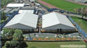 Wholesale Wholesale Big Outdoor Activities Aluminum PVC Tent from china suppliers
