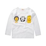 Children'S Sports Shirts Children'S Pullovers Boys' Long Sleeved T-Shirt Trend