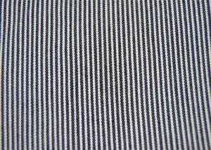 Wholesale Beautiful Cotton Blended Fabric / Yarn Dyed Stripe Fabric Shrink - Resistant from china suppliers