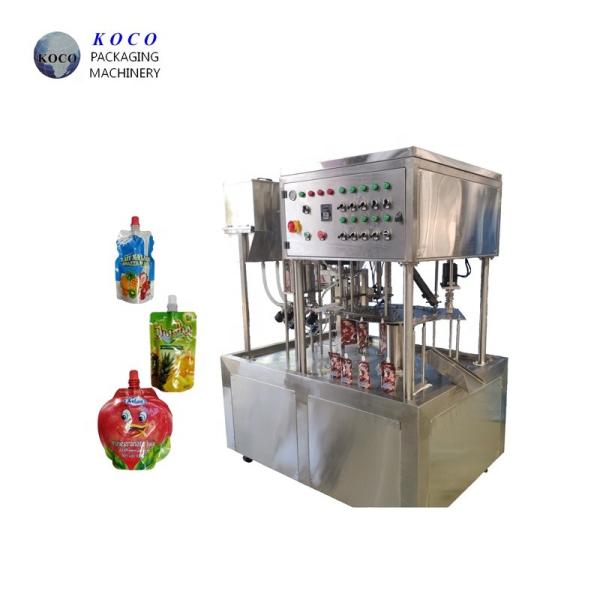 KOCO Main business of the company Capping filling machine Sales first quality