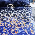 Home Decoration Faux Fur Throw Blanket Luxury Fur Throw