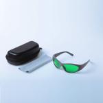 Sports Type 635nm Red Laser Safety Glasses With Grey Frame 55