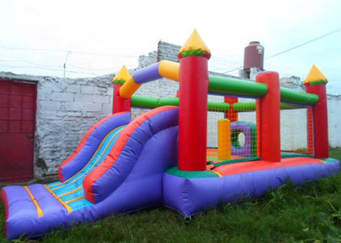 Wonderful Inflatable Game Bouncy Party Inflatable Combo Bouncers With Slide For Kids
