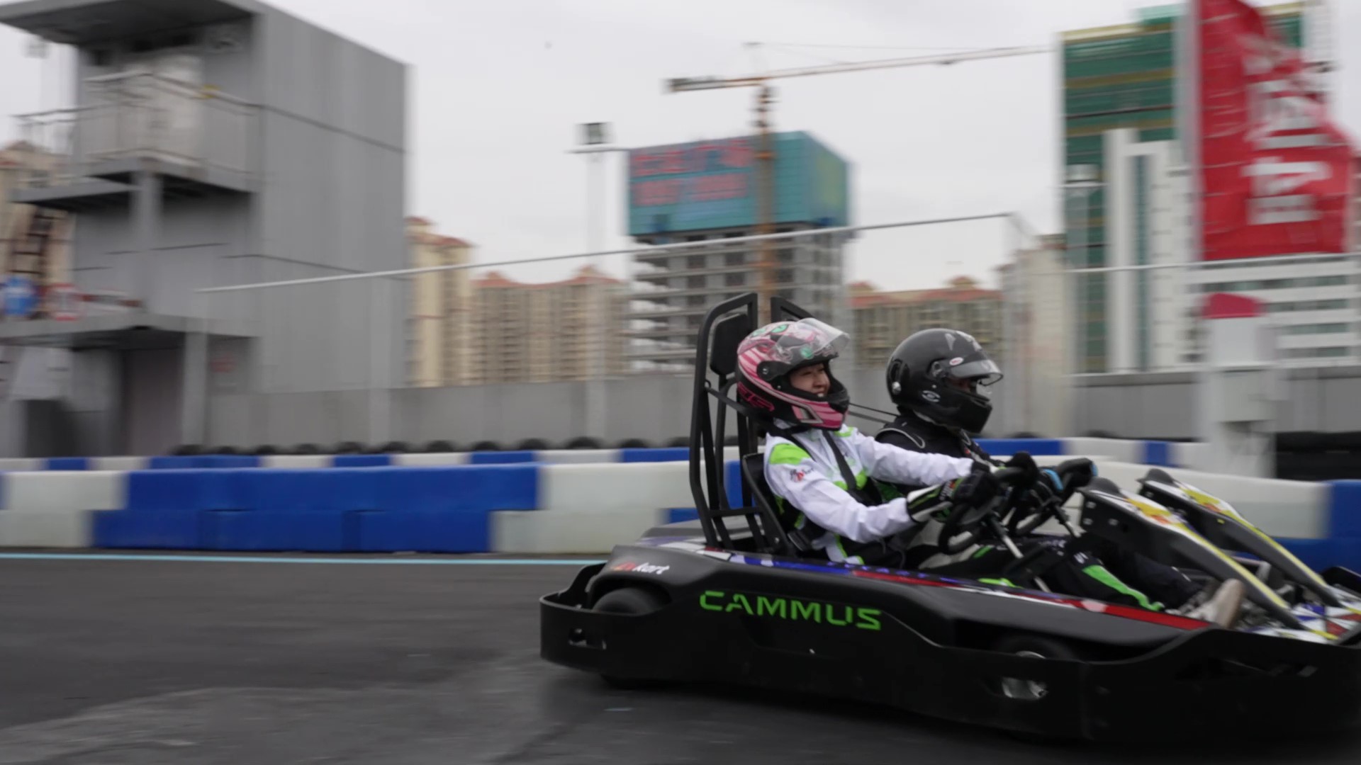 Kids 48v 1000Watt E Go Kart With Single Hydraulic Disc Brake system