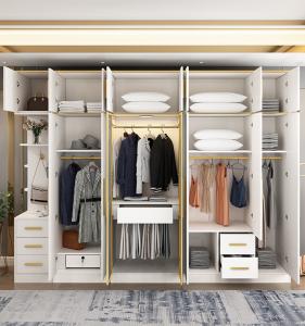 Wholesale Classical Walk In Closet Wardrobe from china suppliers