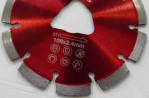 Wholesale Soff Cut Laser Welded 6 Inch Diamond Saw Blades For Green Concrete Cutting from china suppliers