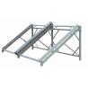 Buy cheap Galvanized Steel Shelf Solar Panel Roof Mounting Brackets from wholesalers