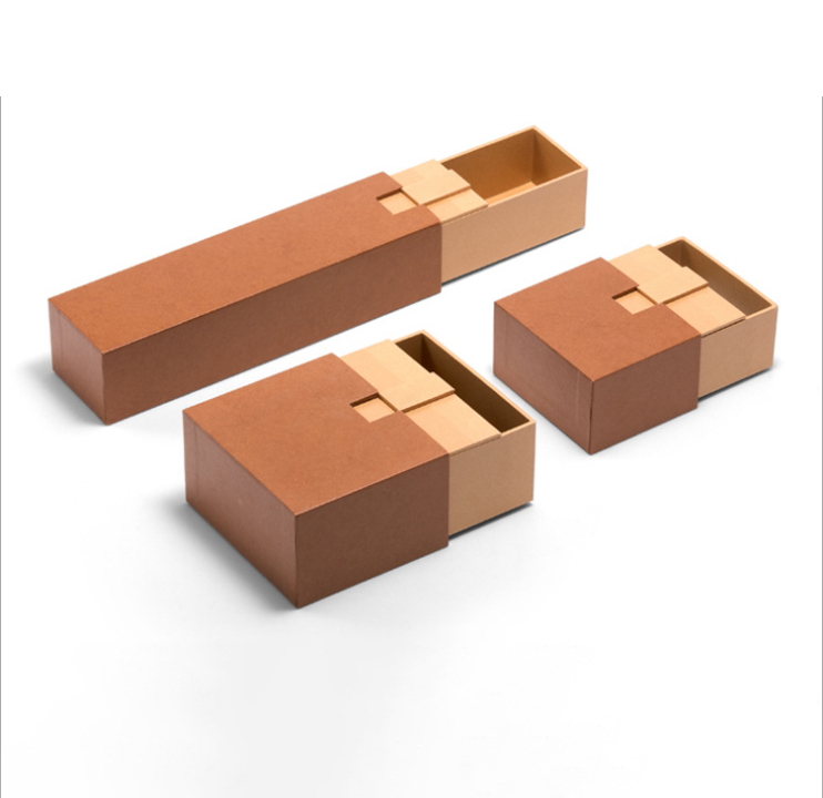 Recycled Materials Creative Luxury Paper Gift Box For Valentine Day