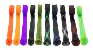 Wholesale Expandable Braided Fishing Pole Protectors Jacket Socks Abrasive Resistance from china suppliers