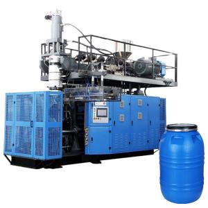 Wholesale 120l 220l Open Top Barrel Drum Blow Molding Making Machine 55 Gallon Plastic Accumulator Type Blow Molding Machine from china suppliers
