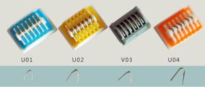 Wholesale Surgical Titanium Ligating Clips / TIGA LOK Laparoscopic Cholecystectomy Clips from china suppliers