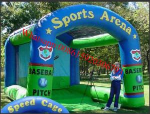Wholesale Inflatable sports arena, inflatable sports dome tent, inflatable speed cage from china suppliers