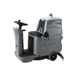Convenient Ride On Floor Scrubber