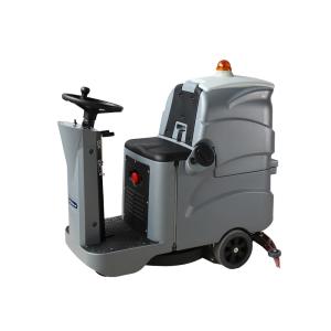 Wholesale Battery 175rpm PE 75L Tank Ride On Floor Scrubber from china suppliers