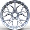 Buy cheap ODM 1 Piece Forged Auto Wheels 23 Inch Hyper Silver Alloy Wheels from wholesalers