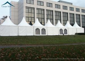Wholesale Arabic Style Gazebo Canopy UV-Resistant Tent PVC Roof 6m By 6m from china suppliers