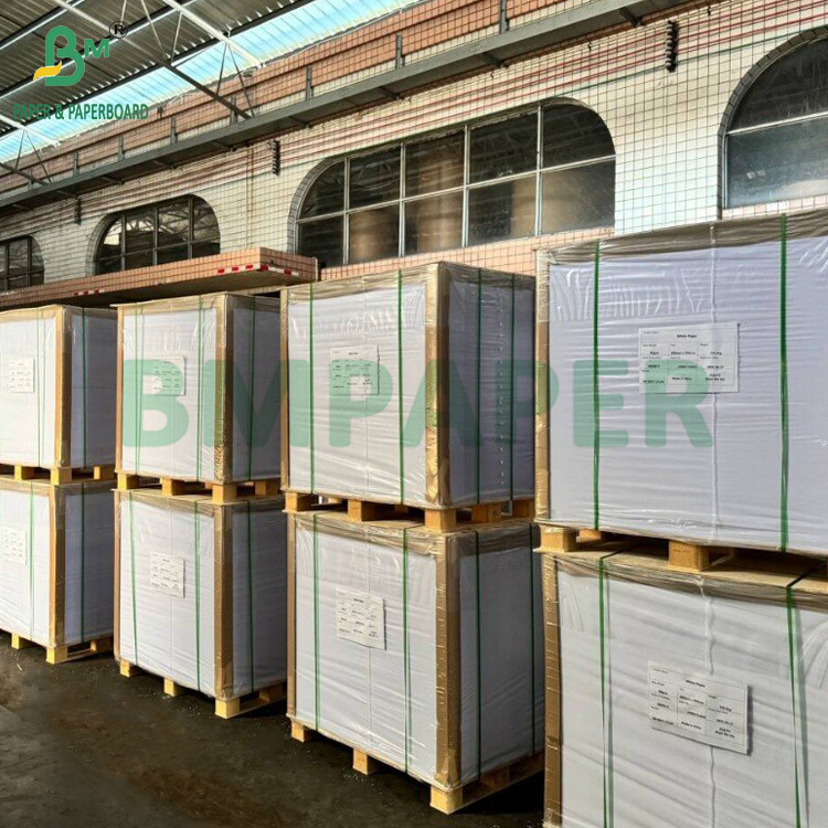 65gsm 68gsm Wet Strength Paper For Beverage Label Moisture Resistant 61 x 86cm 