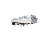 Supply Tri Axles Livestock Animals Fence Cargo Semi Truck Trailer with Air