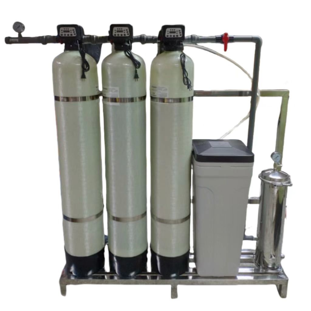 Boiler Automatic Softening Water Treatment System 2000L/H
