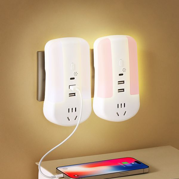 Factory Design Socket with Voice Control & Remote Standard Wall Plug Socket