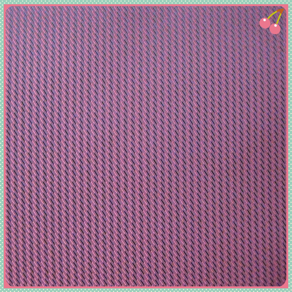 F1126 100%poly taffeta dobby suit lining 64GSM 150CM with two tone yarn dyed effect