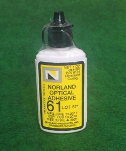 Wholesale NOANOA61 Norland Optics UV Curing Optical Adhesive 350nm-380nm from china suppliers