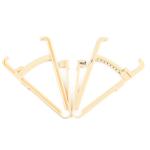 Metric Personal Body Fat Caliper Body Calculator For Weight Skin Fold Fitness