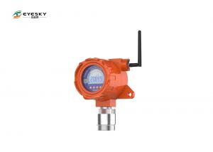Wholesale Infrared Remote Control Wireless Gas Detector White / Orange / Red Backlight from china suppliers