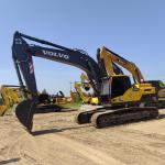 Original Import Used Volvo Excavators Ec300 30ton Tracked Digger Heavy Machinery