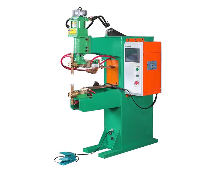 YX-ZP-120 Custom Welded Metal Mesh Medium Frequency Pneumatic Spot Welder for 2P/380V