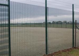 Wholesale Green High Security 358 Security Fencing Galvanized Wire Material For Industry Zone from china suppliers