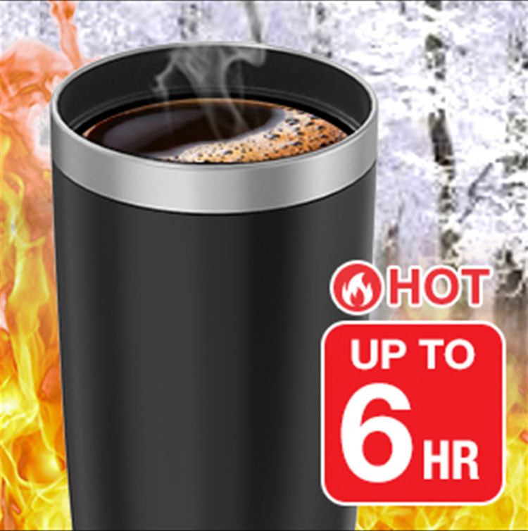 16oz Vacuum Insulated Flask